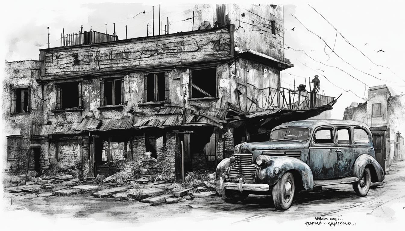 Symbolic Image of Decay and Stagnation