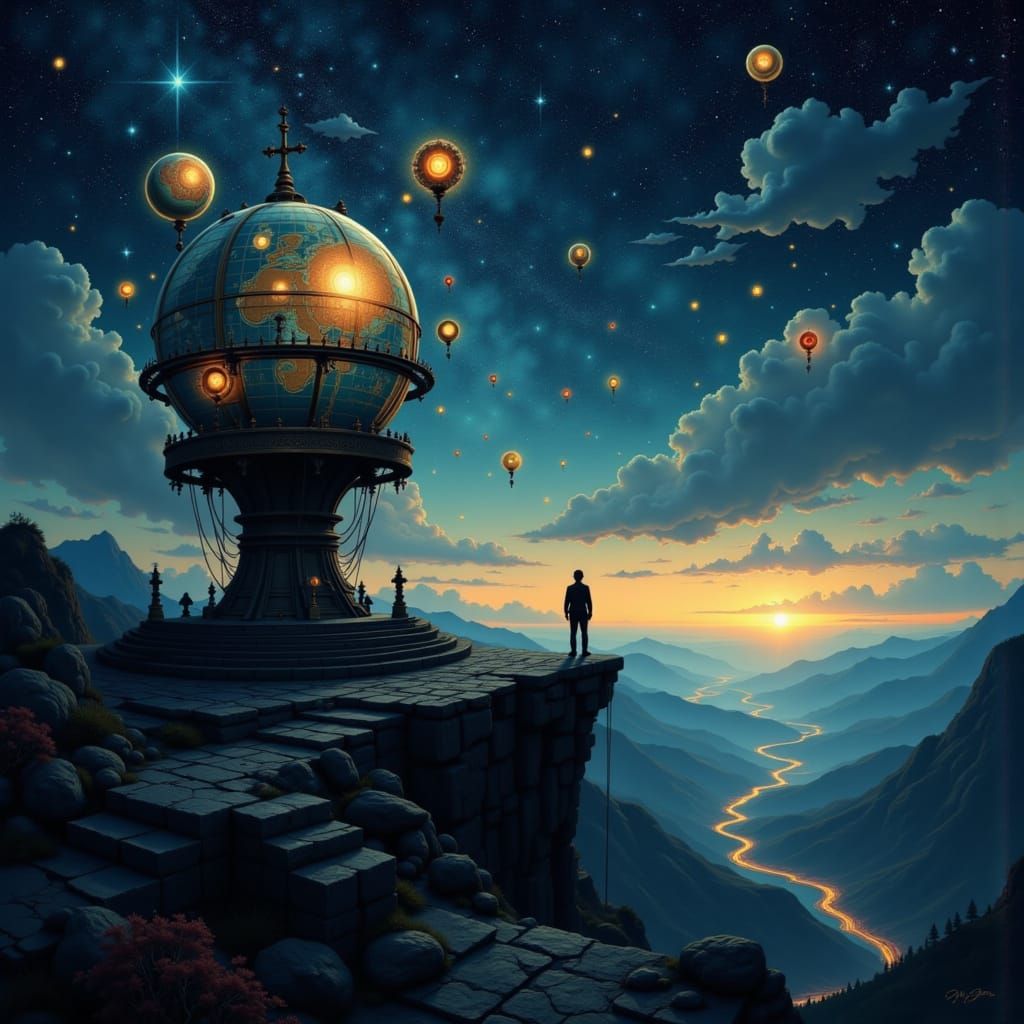 Cosmic Watcher Tends Clockwork Stars in Ancient Observatory