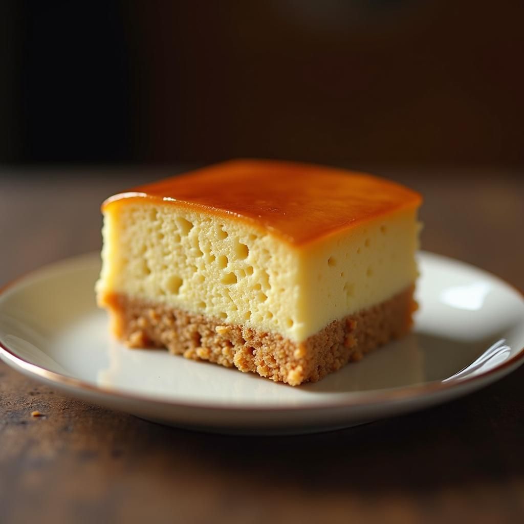 Indulgent Cake Portrait with Hyper-Realistic Texture