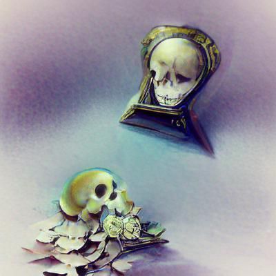 Memento Mori: A Digital Reflection on Mortality