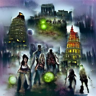 Mysterious City Under Dome Haunted by Zombie Apocalypse