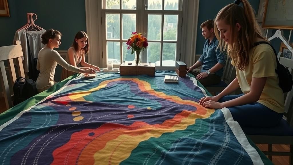 Miniature World on a Fingertip