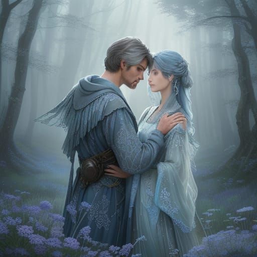 Whispers of Serene Fantasy in Ethereal Mist