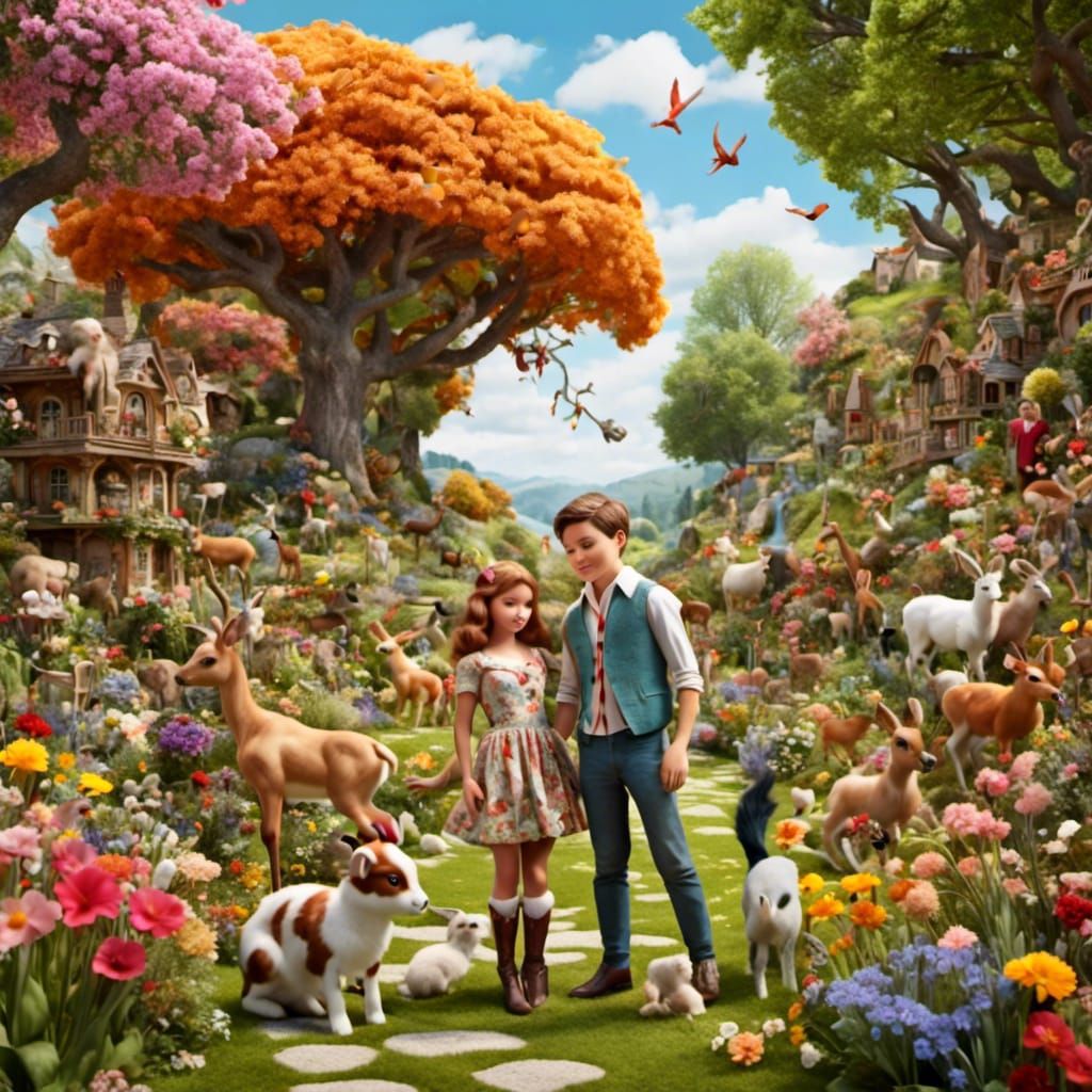 Adorable 3D Character Render