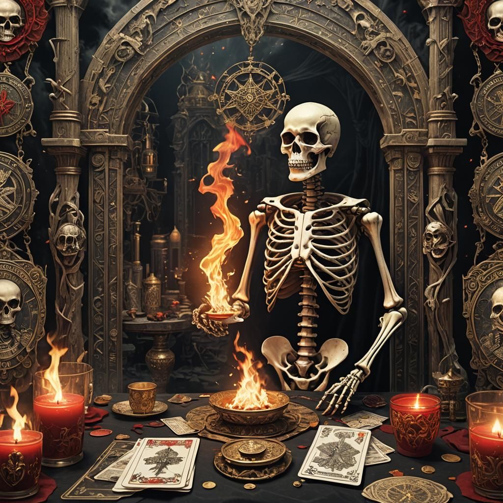 Esoteric Tarot Card: The Fortune