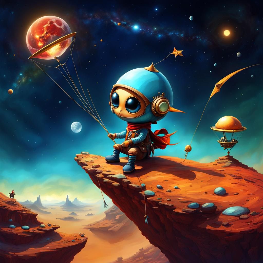 My turn to fly the Moon❣️