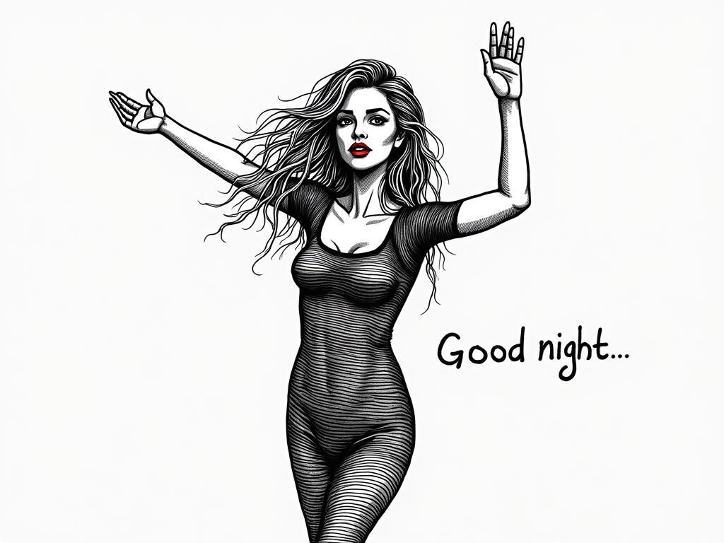 6 Images (5): Good night.