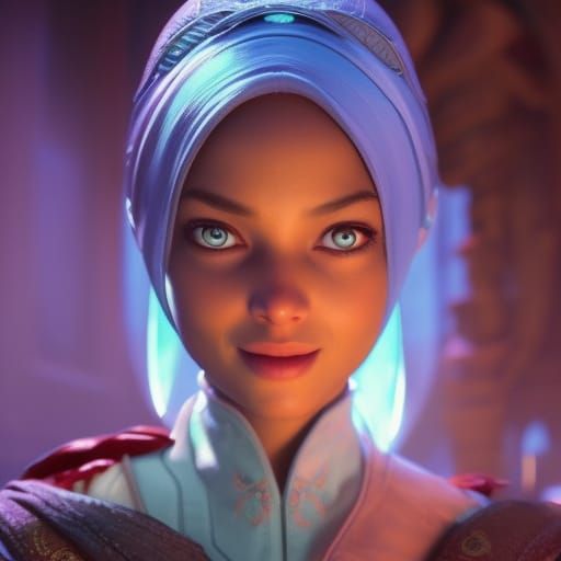 Iris (uncanny valley variant)