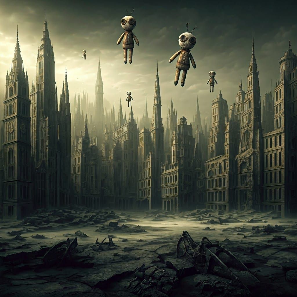 “Urban Tribulations of Rag Dolls”