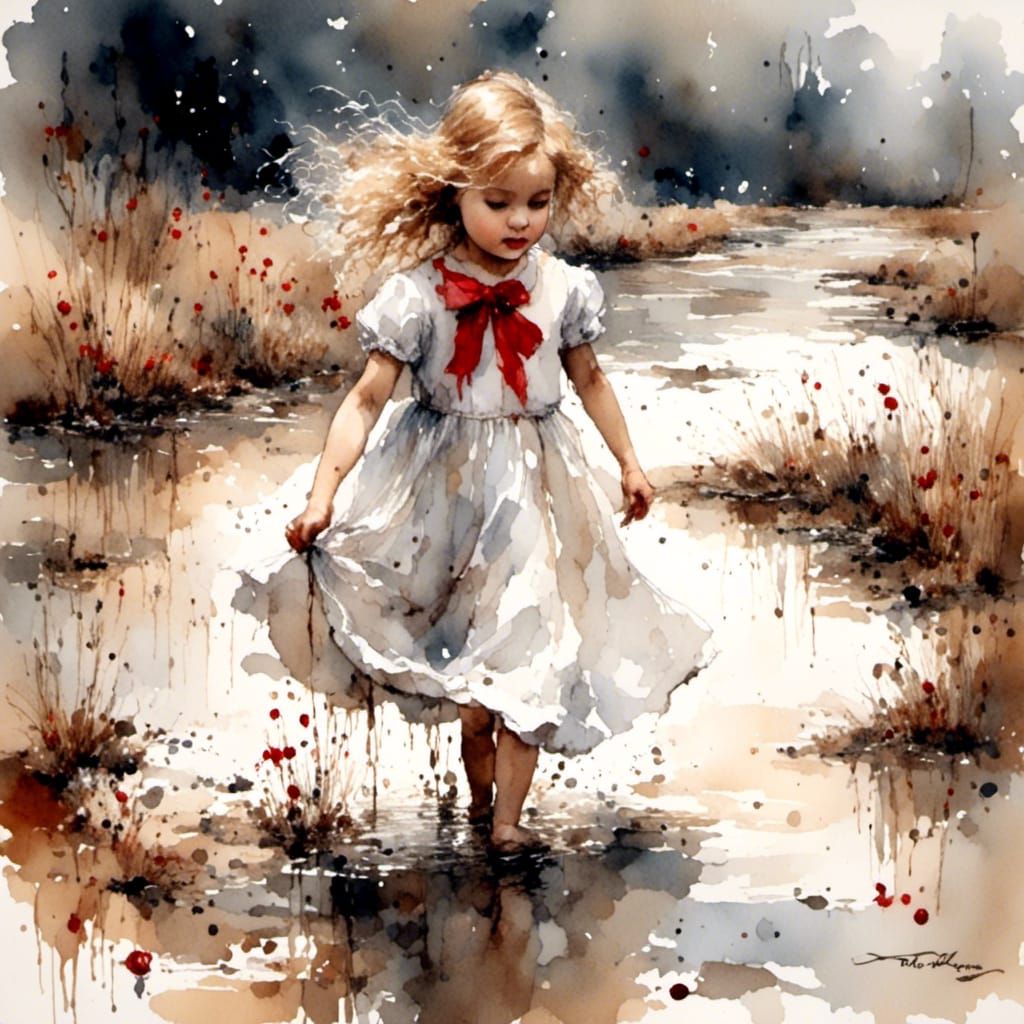 Walking in the Mud puddles