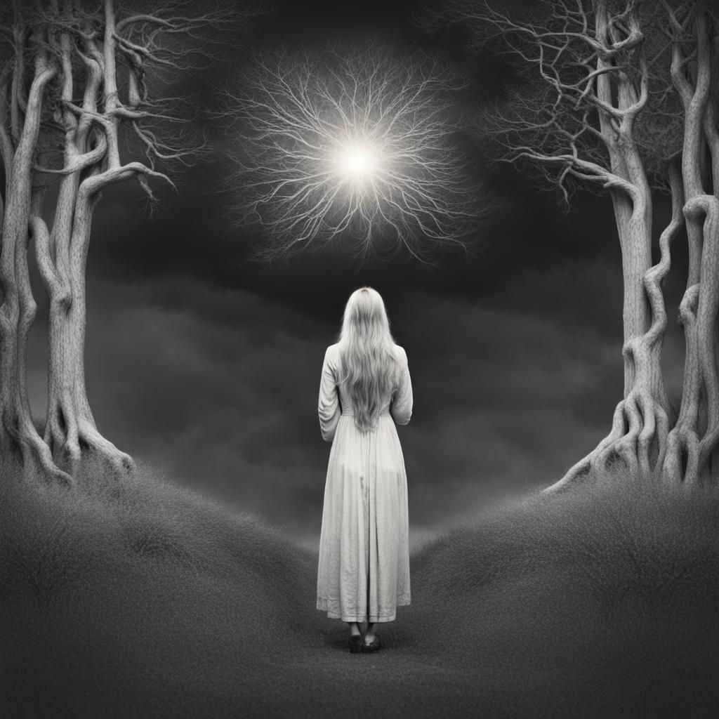 Fantastical Matte Painting with Intricate Details