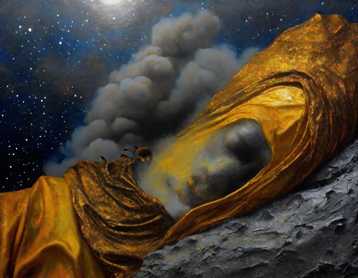 Bees and Fairies Lift a Soul: Psychedelic Art