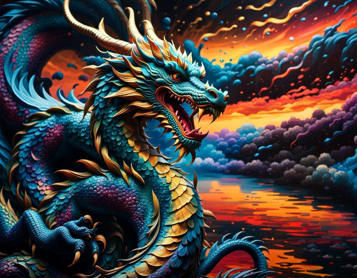 Japanese Dragon