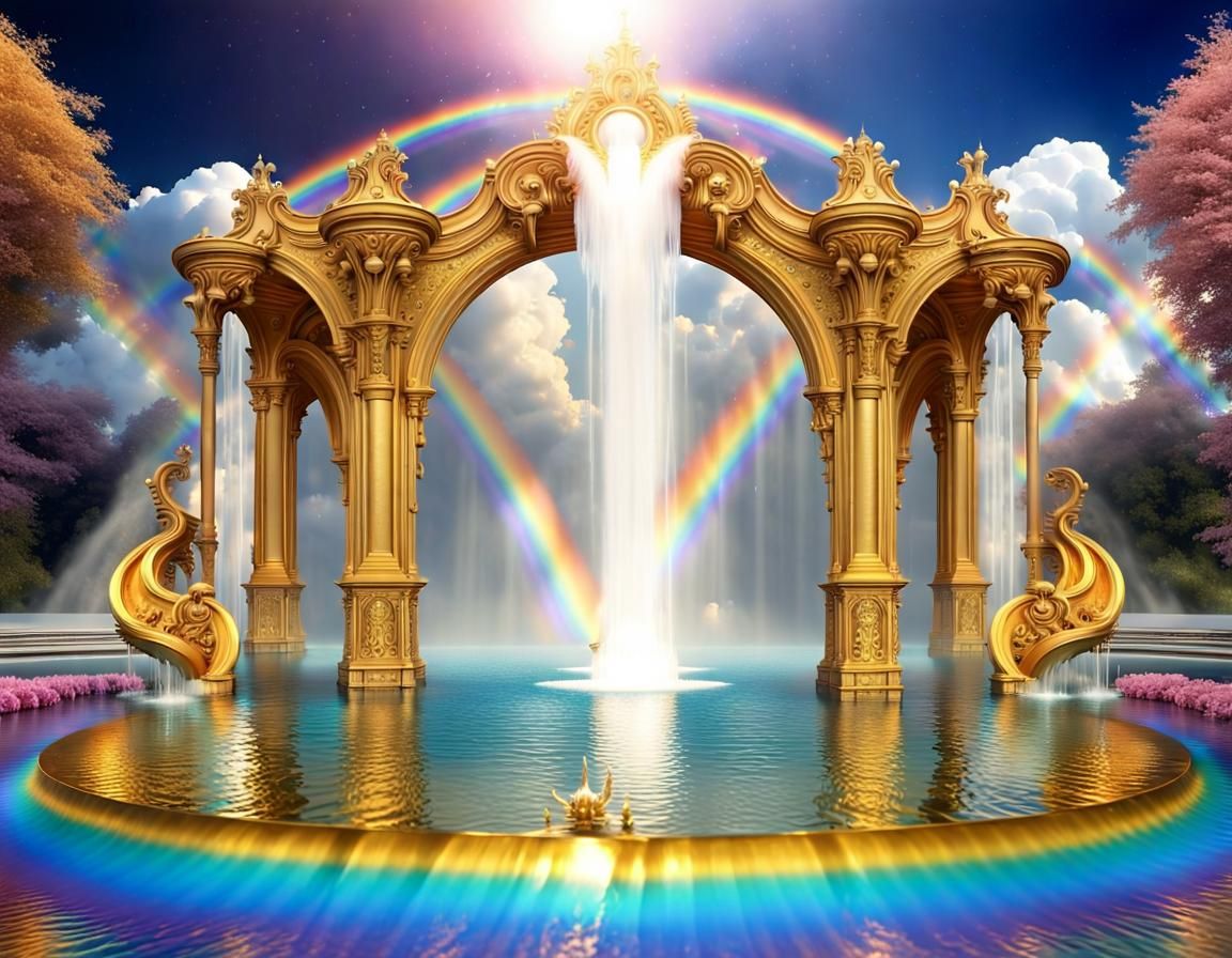 Magical Water Fountain