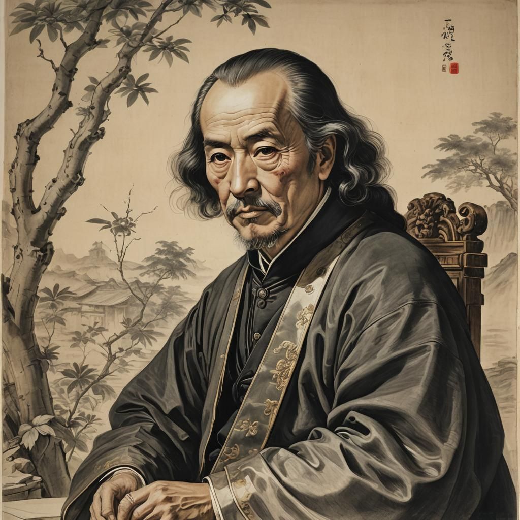 Giuseppe Castiglione, Lang Shining ¹