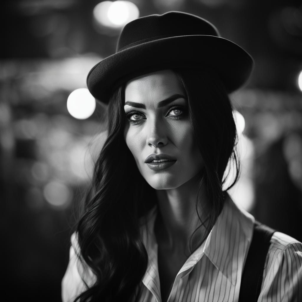 The great Megan Fox detective.