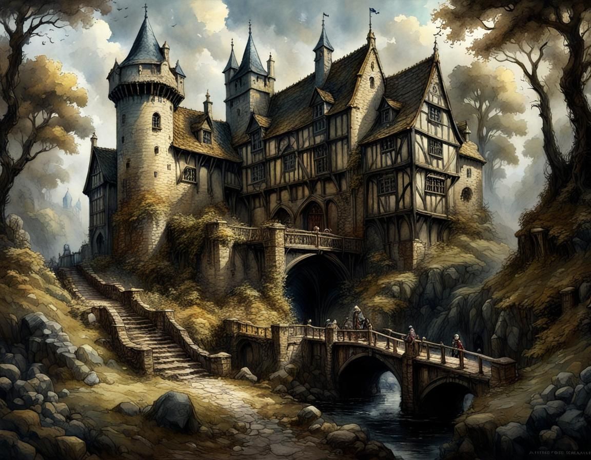 Quest for the Holy Grail: Medieval Dark Fantasy