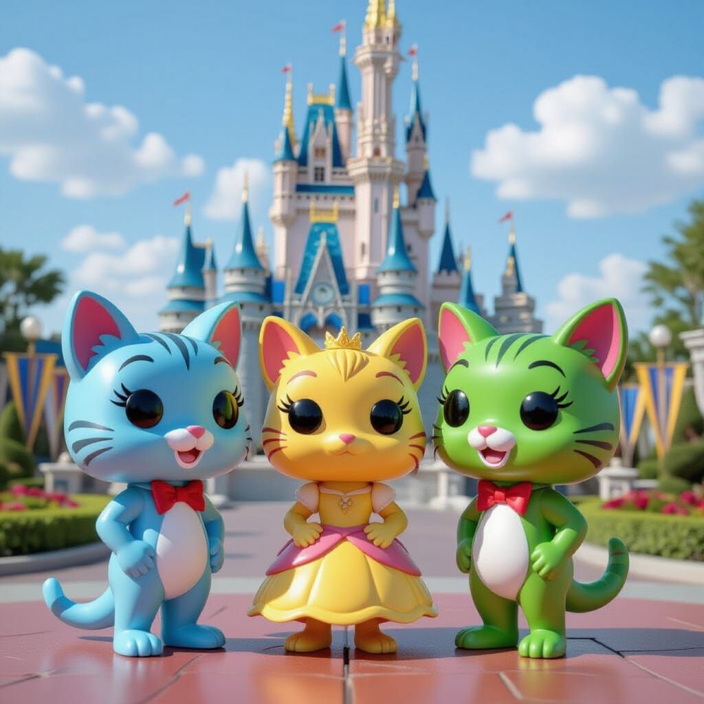 Funko Pop Figures Watermelon Aristocats Murray's Mother and ...