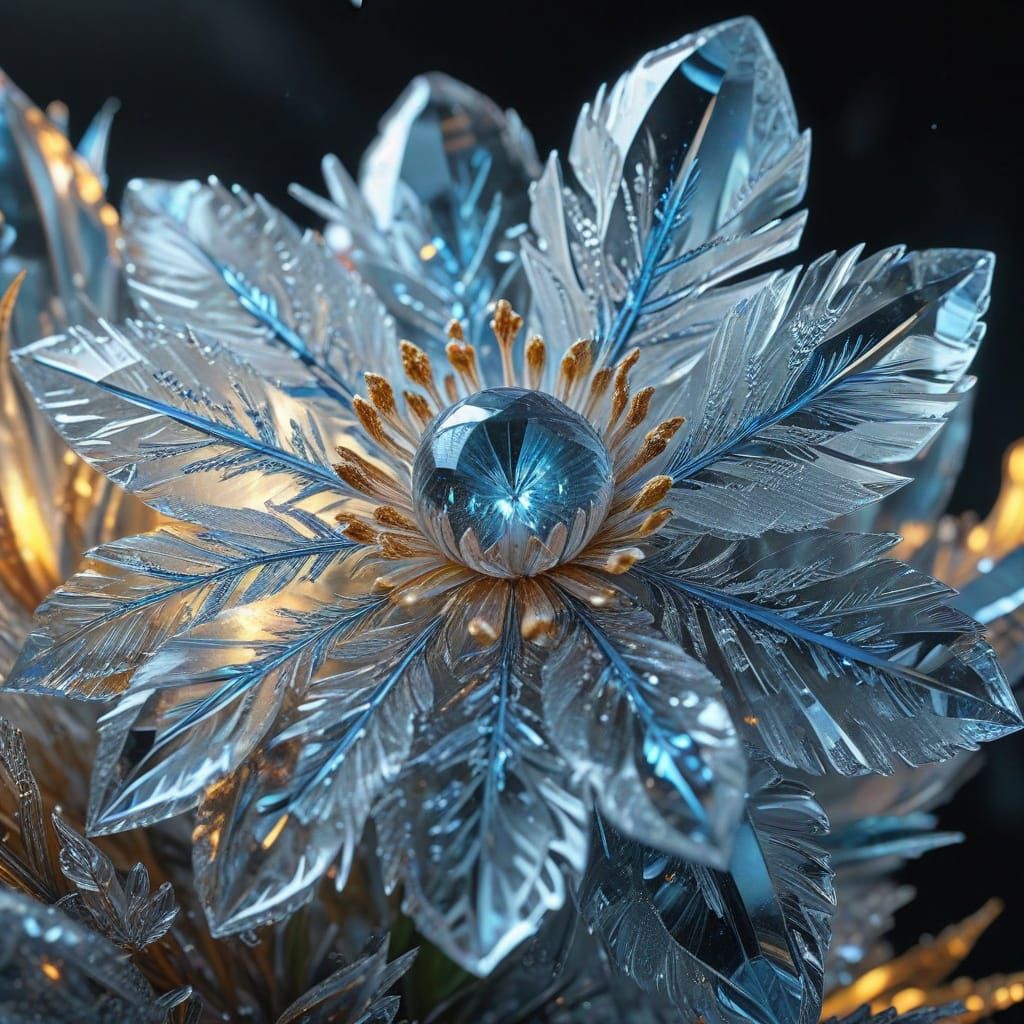 Crystal Portal to the Ethereal Realm