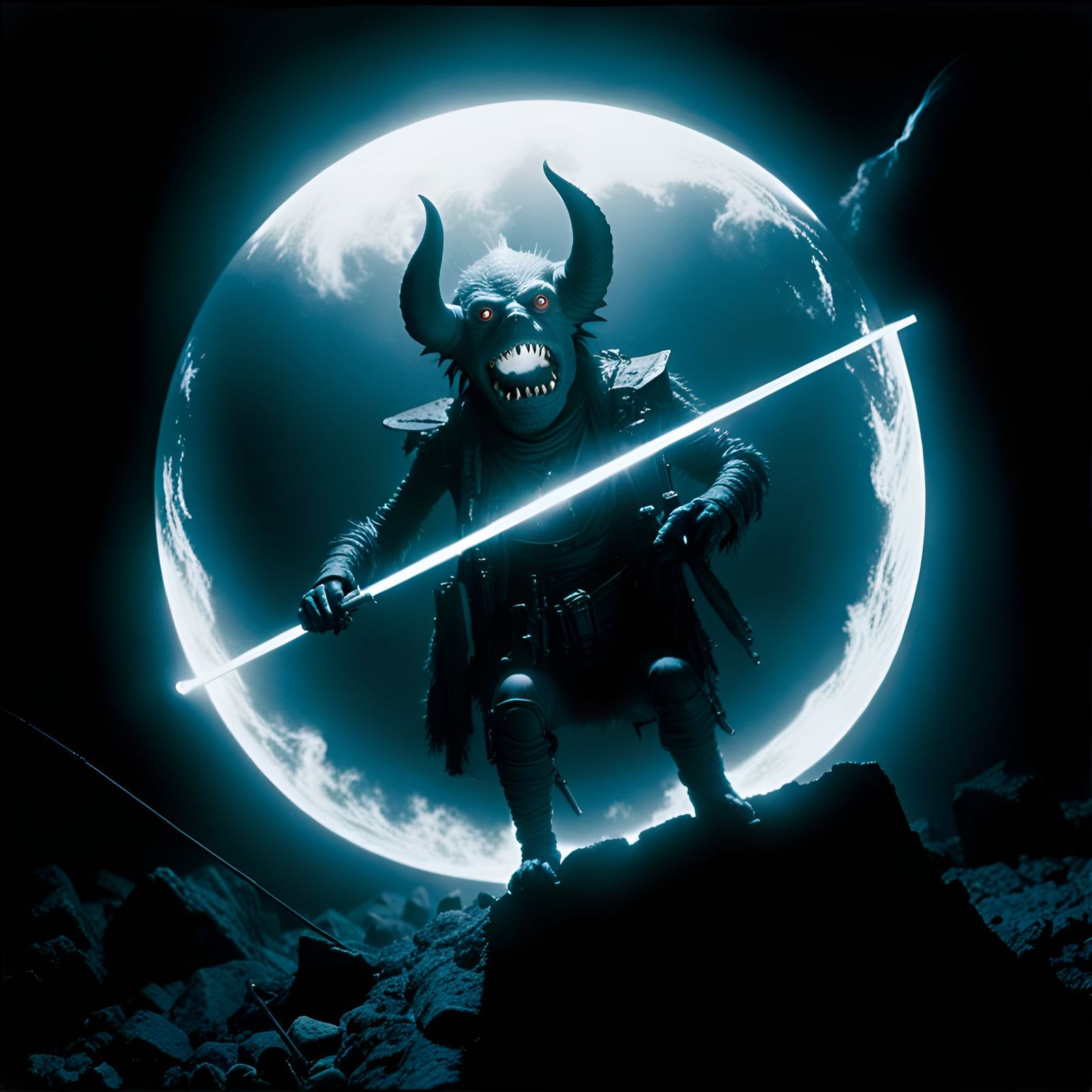 Monster Closing Portal: Analog Horror Film