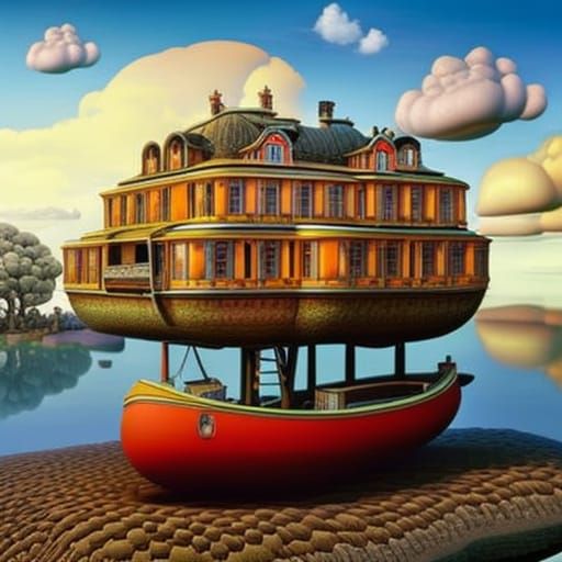 Tribute to Jacek Yerka.