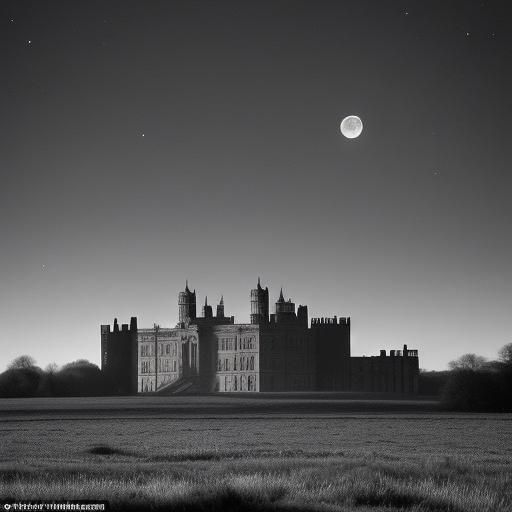 A striking image of the Moon has been captured over Wollaton...