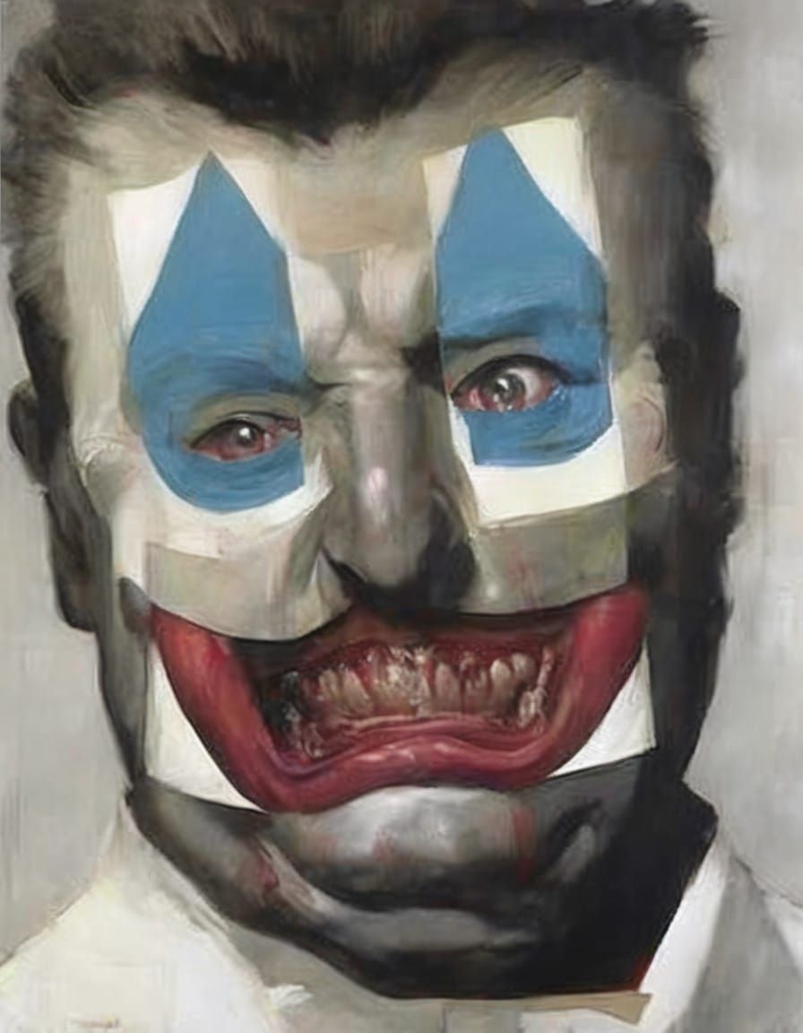 Biomechanical Portrait of a Notorious Serial Killer in Helli...