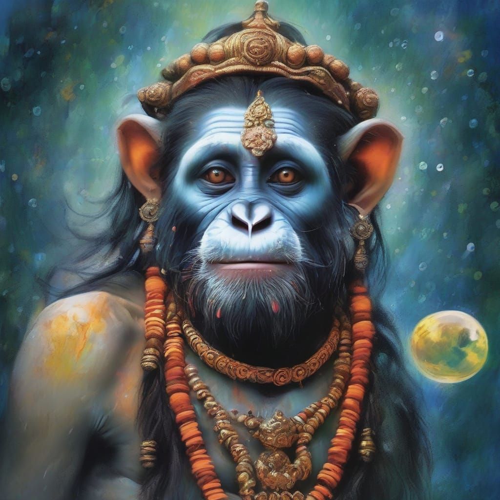 Shiva in Blissful Harmony