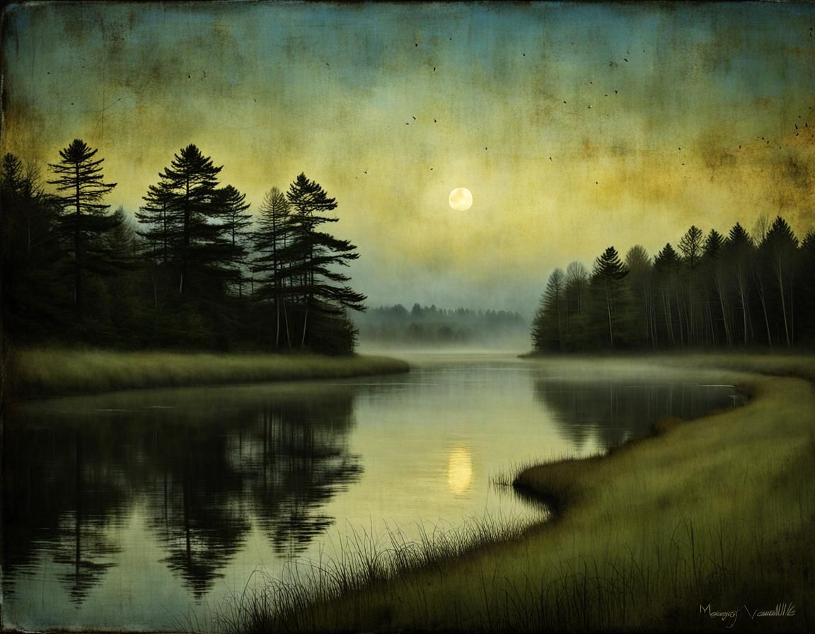 Surreal Night's End, Dawn's Beginning