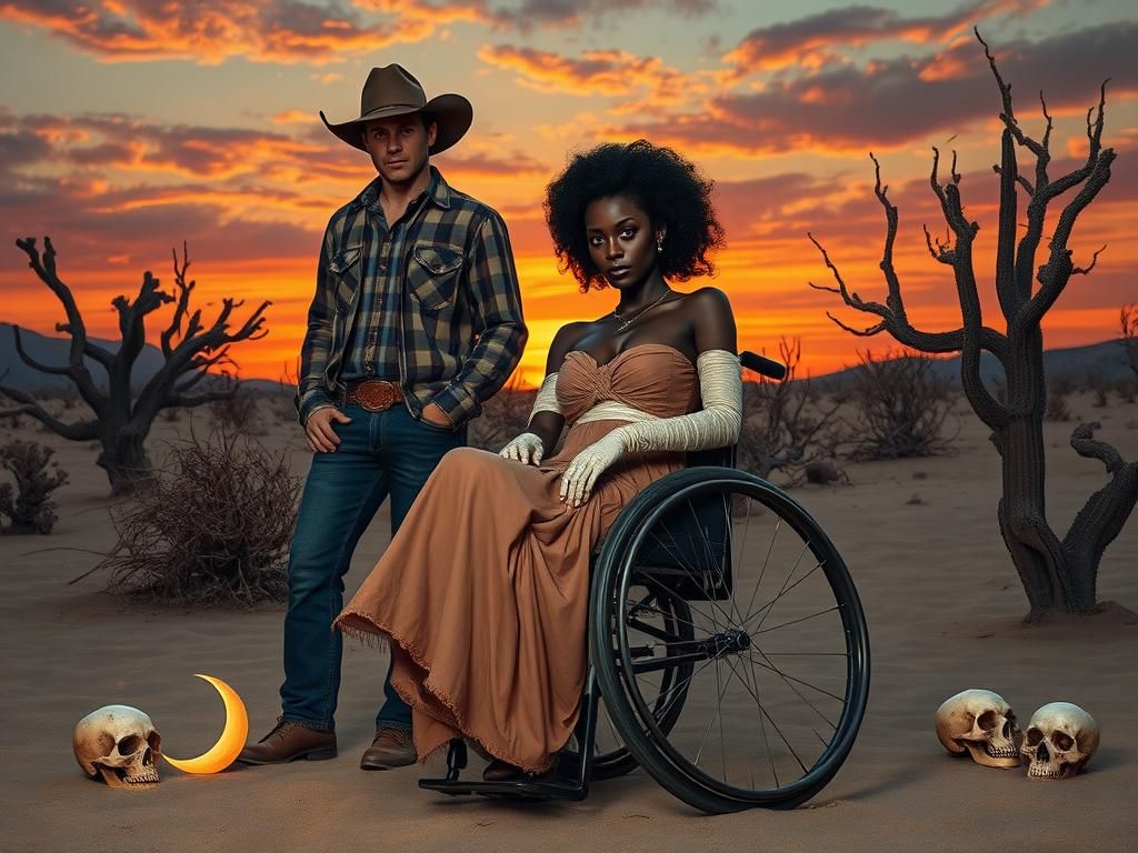 "Eddie and Susannah Dean"