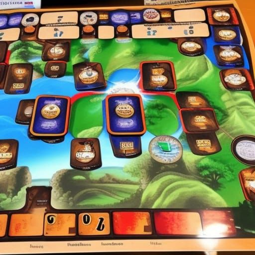 Hero Quest: A Classic Board Game Adventure