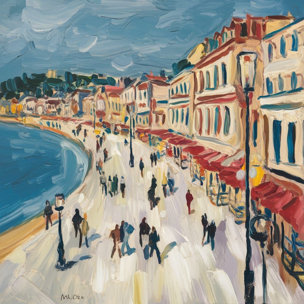 Promenade des Anglais, Nice