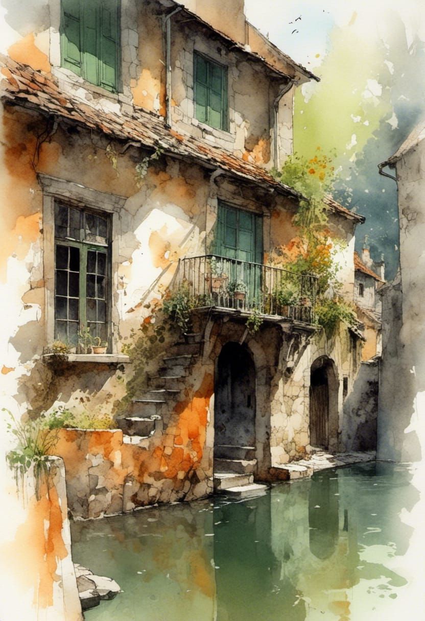 Maiden Holton Village