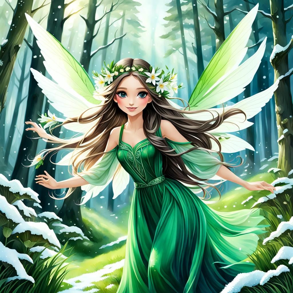 The Arrival of Spring