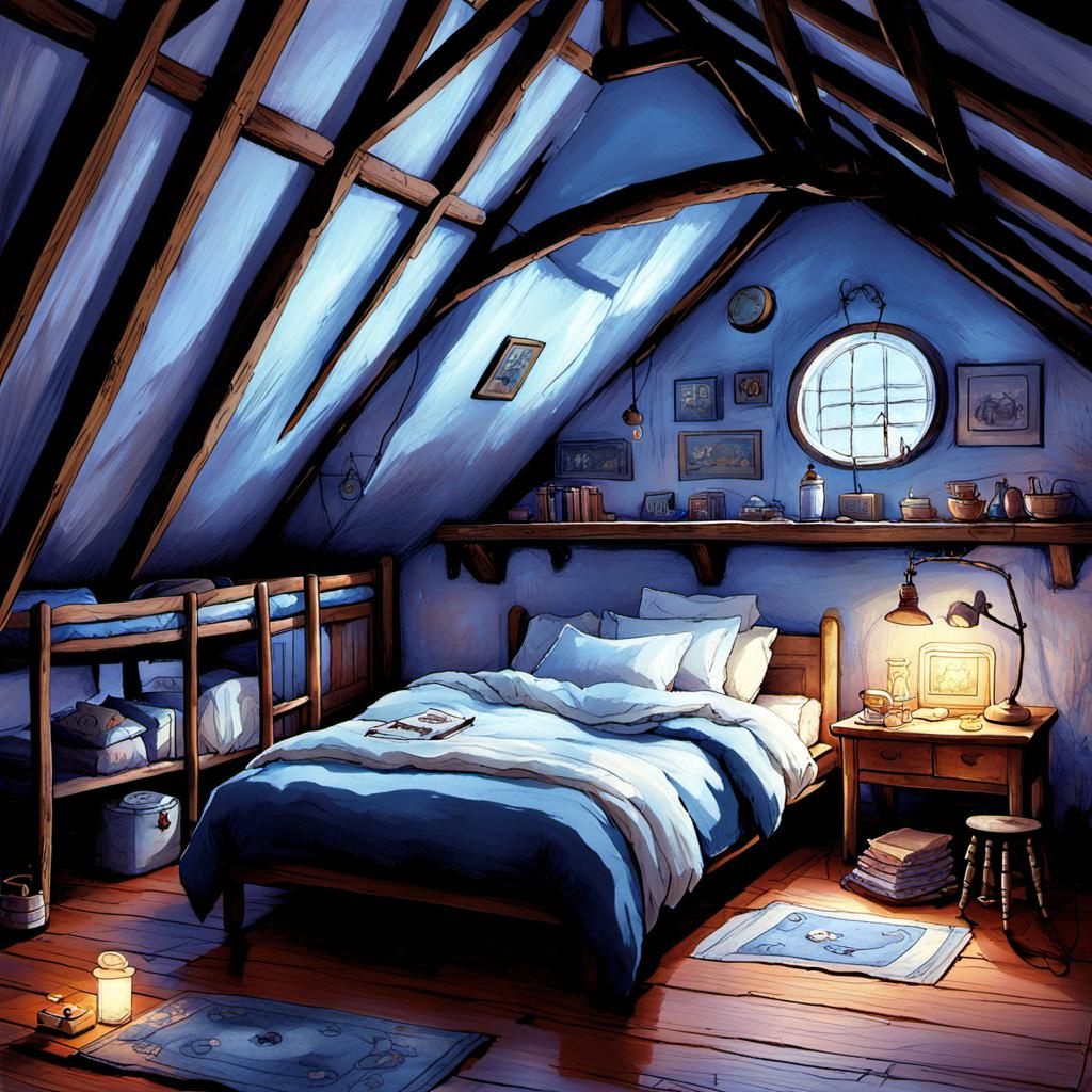 COZY ATTIC SPACES #31