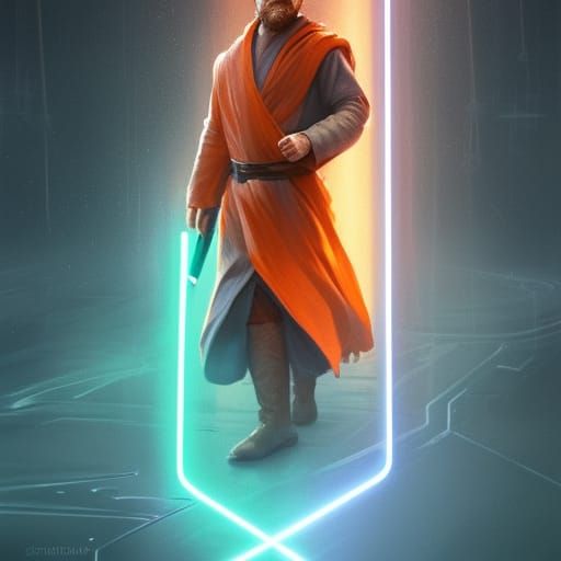 Obi-Wan Kenobi Concept Art in Unreal Engine 5