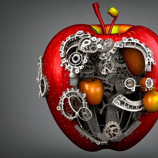 Steampunk Apple
