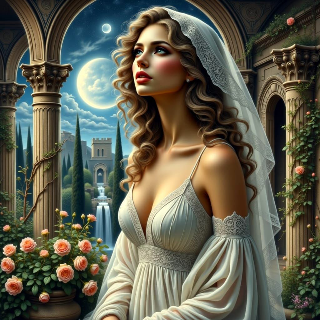 Uma lindissima Deusa Afrodite...