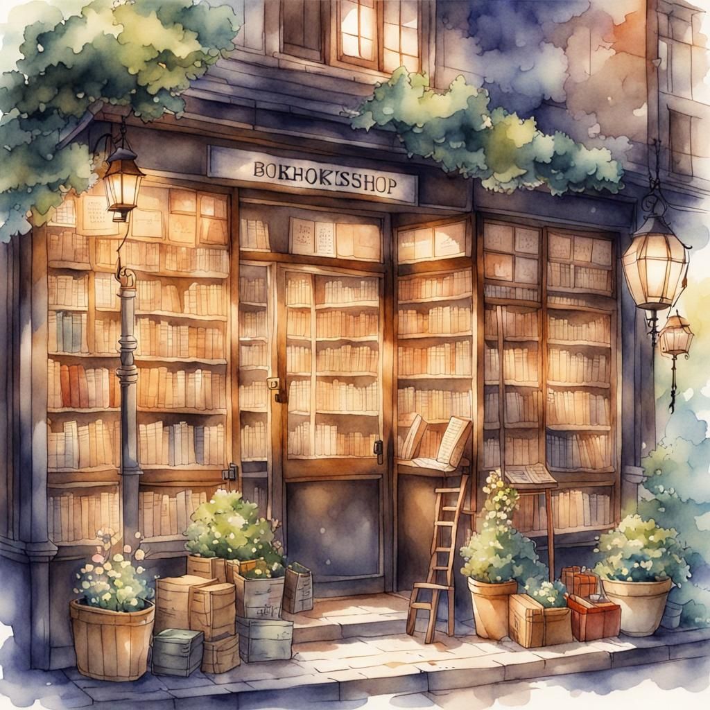 THE OLD BOOKSHOP