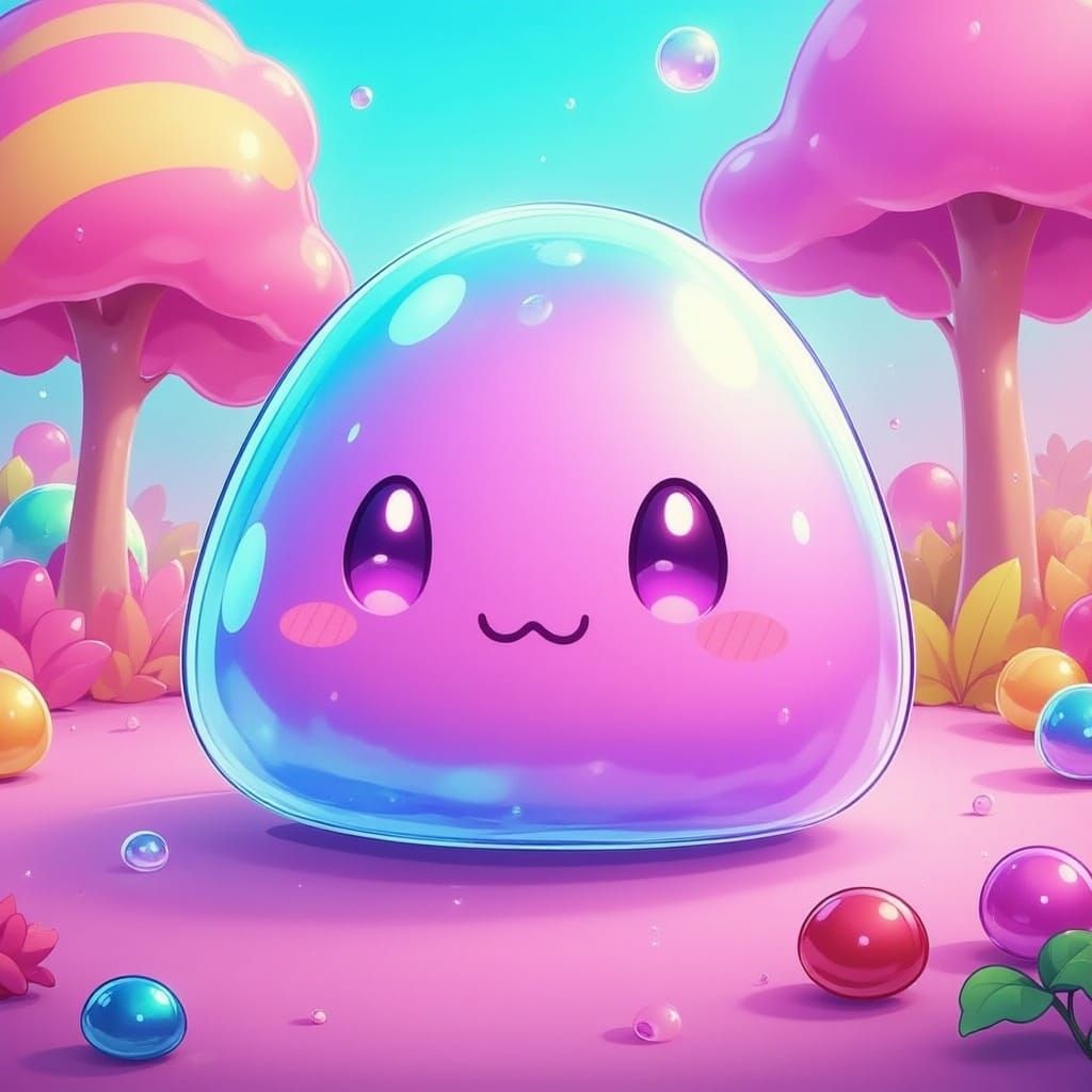 candy slime