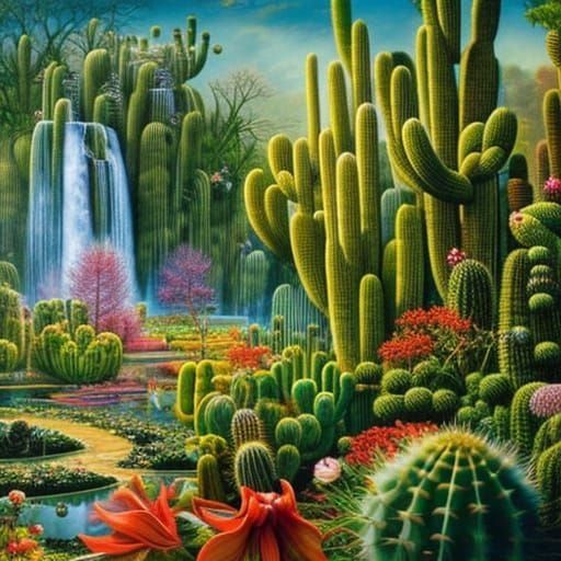 Cactus Garden