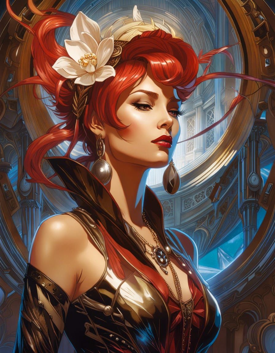 Lustrous Allure ⚜ Latex Elegance IX