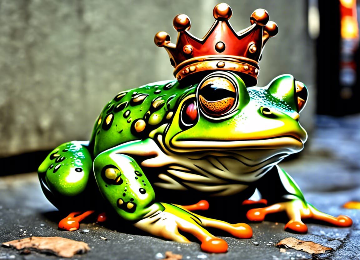 It’s good to be the King...
