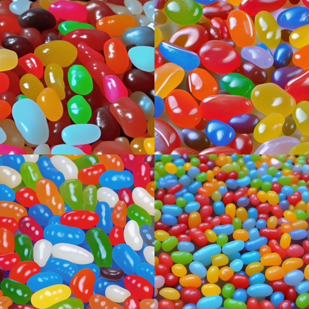 Jelly Beans, Loads of Jelly Bean Candy