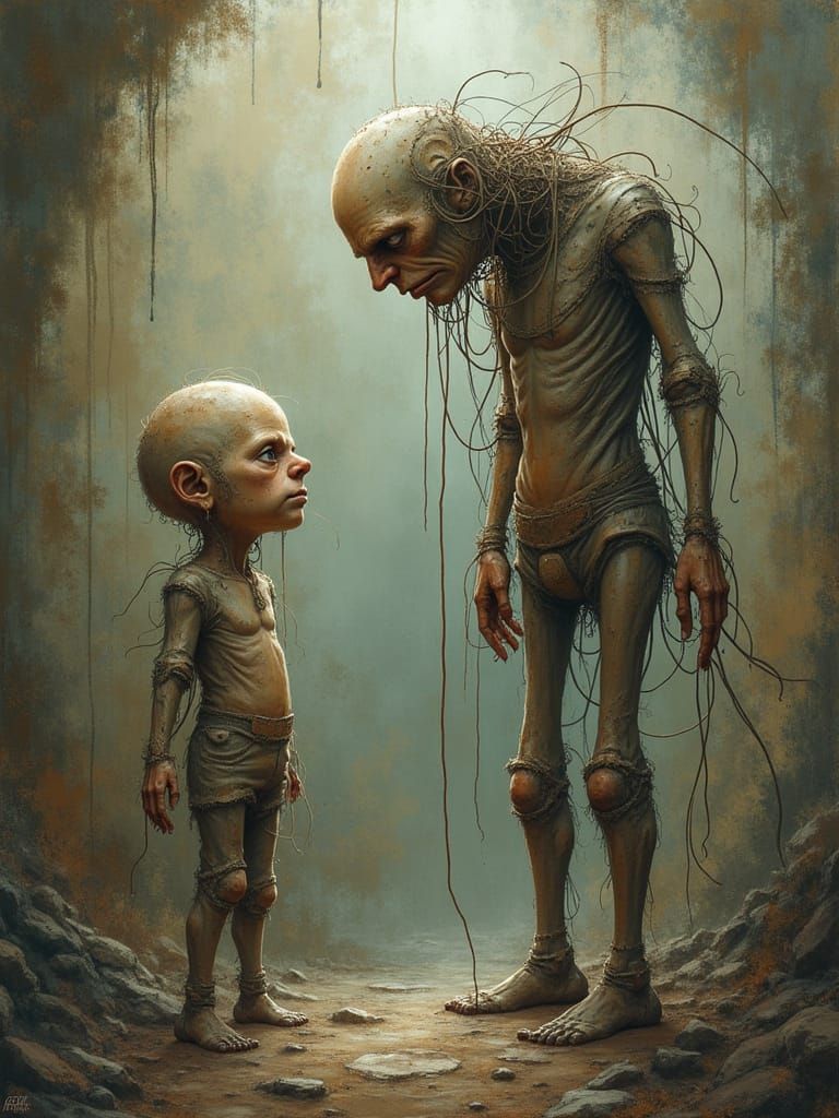 Imaginary Ralph the Grumpy Stick-Figure Guy in Bizarre Steam...