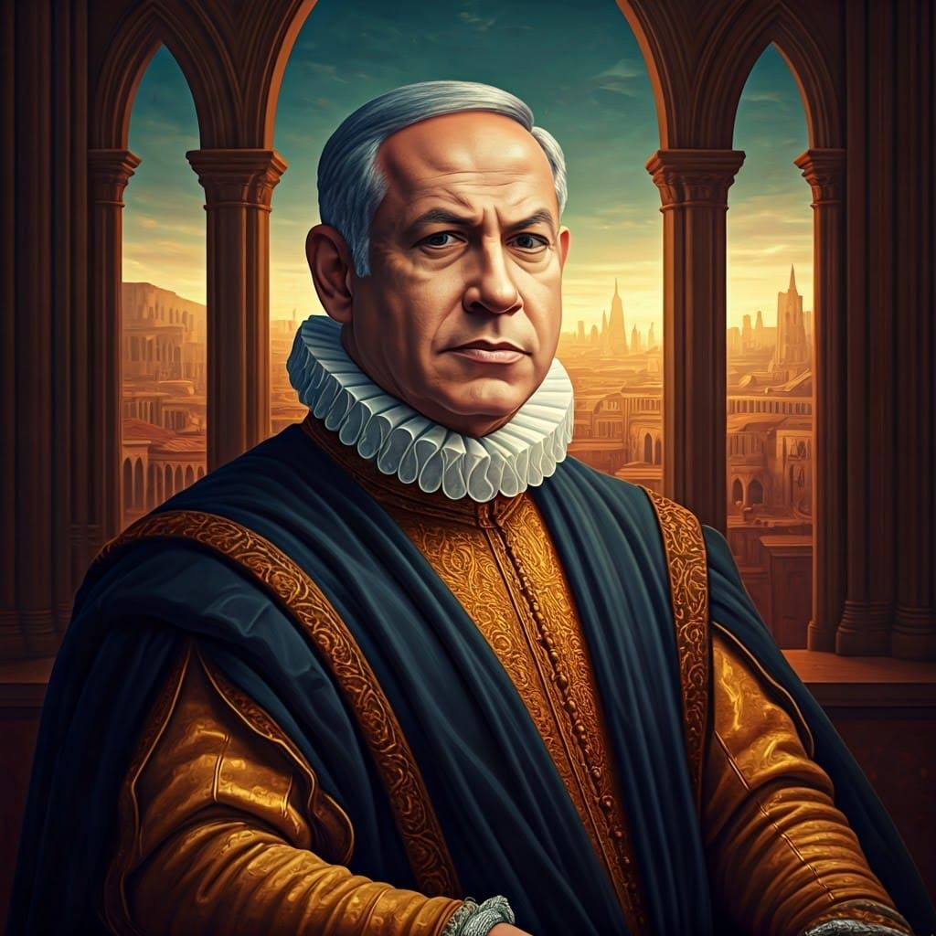 Renaissance Statesman in Elegant Splendor