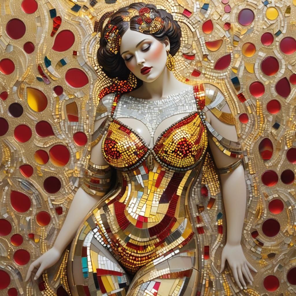 Mosaic Woman