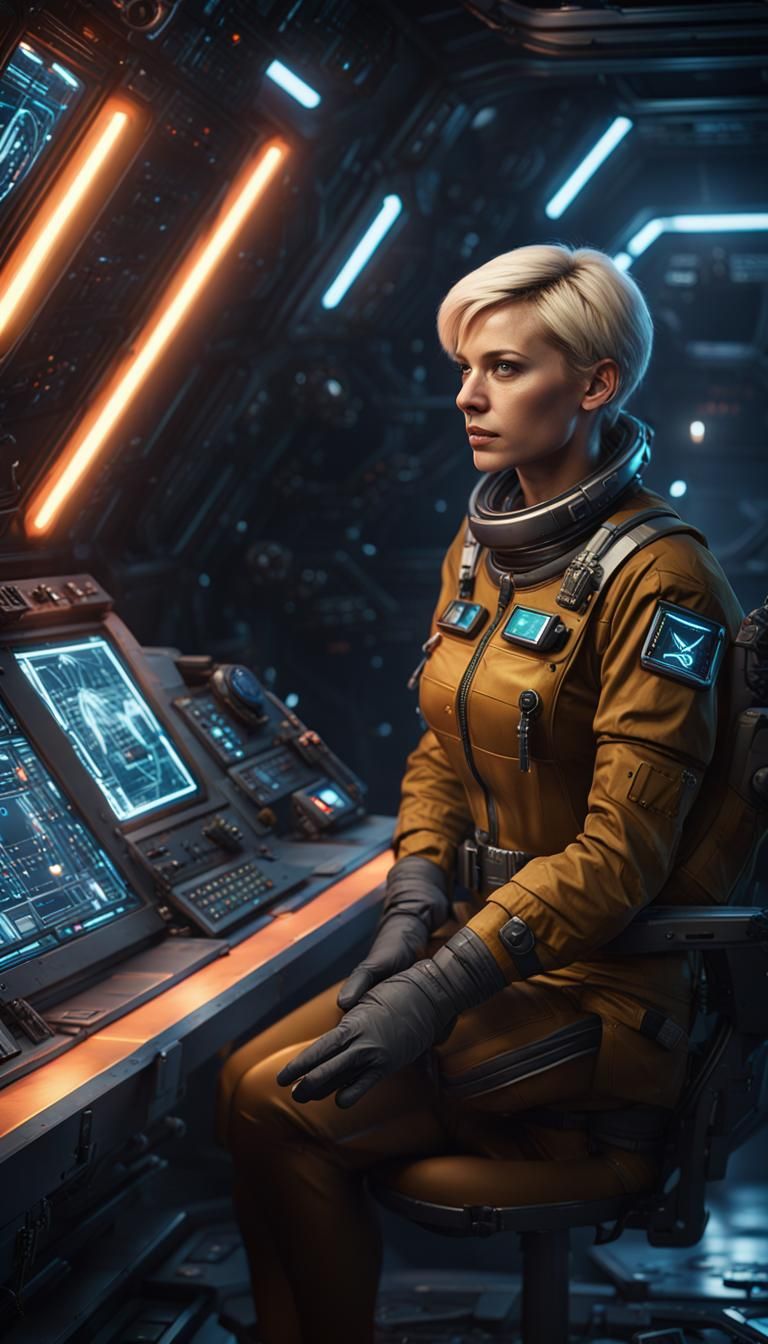 Russian Commander Activates Stargate Console in Detailed Mat...