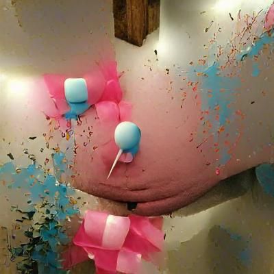 Joyful Gender Reveal Party Celebration