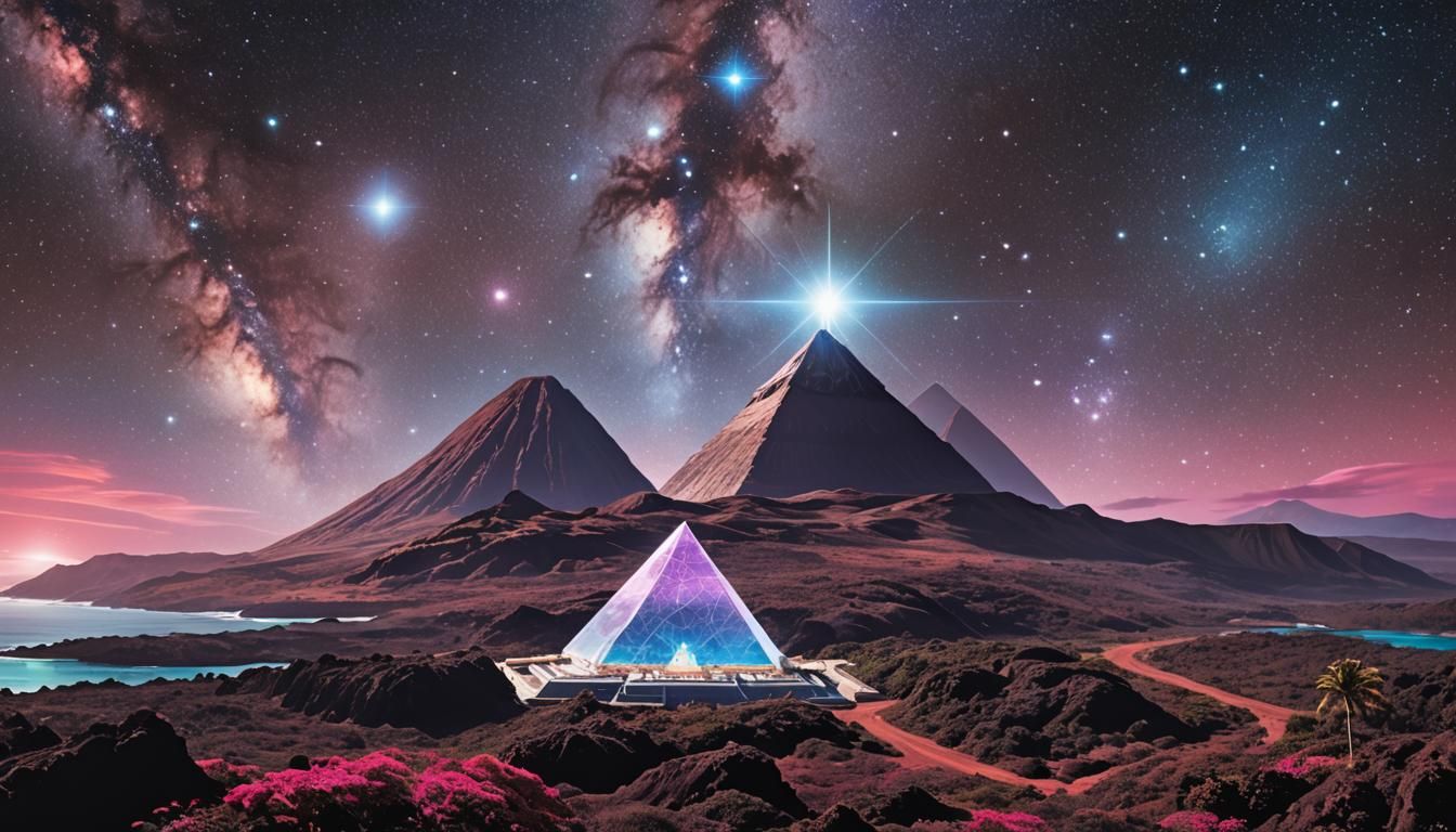 Pleiadian Mothership Over Hawaii: Galactic Federation